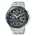 Citizen Men's Eco Drive Blue Angels Skyhawk A-T Stainless Steel Bracelet Wa